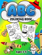 Alphabet Coloring Book