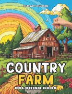 Country Farm Coloring Book