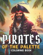 Pirates of the Palette Coloring Book