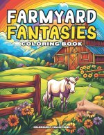 Farmyard Fantasies Coloring Book