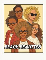 Black Beauties Coloring Book