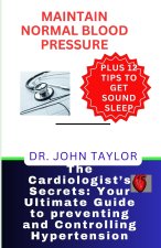 MAINTAIN NORMAL BLOOD PRESSURE