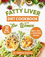 fatty liver diet cookbook for women