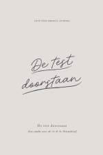 De test doorstaan
