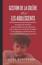 GESTION DE LA COLÈRE POUR LES ADOLESCENTS