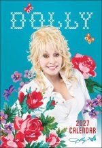 Dolly Parton 2027 Monthly Pocket Planner Calendar