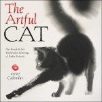 Artful Cat 2027 Wall Calendar