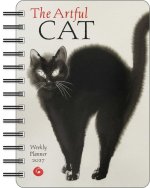 Artful Cat 2027 Weekly Planner Calendar