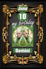 June 10th, my birthday