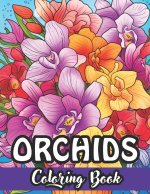 Orchid Oasis Coloring Book