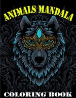 Animals Mandala Coloring book