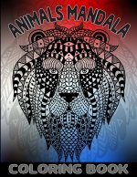 Animals Mandala Coloring book