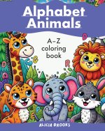 Alphabet Animals Coloring Book