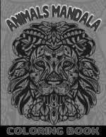 Animals Mandala Coloring book