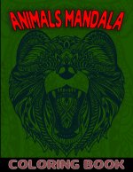 Animals Mandala Coloring book