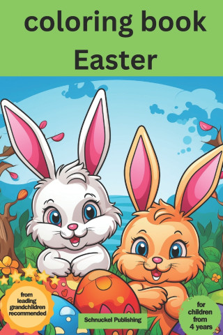 Easter coloring book