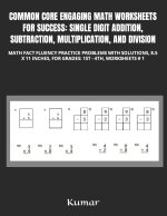 COMMON CORE ENGAGING MATH WORKSHEETS FOR SUCCESS