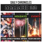 Daily Chronicles March 22