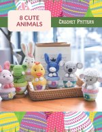 8 Cute Animals Crochet Pattern