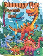 Dinosaur Fun coloring book