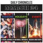 Daily Chronicles March 24