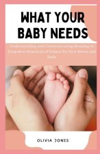 WHAT YOUR BABY NEEDS