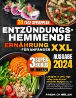 ENTZÜNDUNGSHEMMENDE ERNÄHRUNG FÜR ANFÄNGER XXL