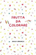 Frutta da colorare