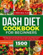 DASH DIET COOKBOOK FOR BEGINNERS