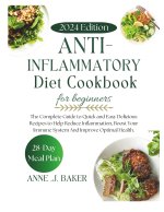Anti Inflammatory Diet Cookbook For Beginners