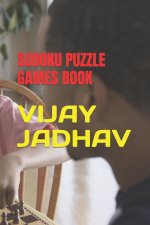 SUDOKU PUZZLE GAMES BOOK