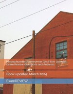 Massachusetts Journeyman Gas Fitter License Exam Review Questions and Answers