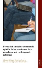 Formación inicial de docentes