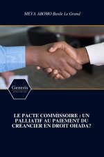 LE PACTE COMMISSOIRE