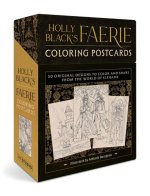 Holly Black's Faerie Coloring Postcards
