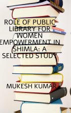 ROLE OF PUBLIC LIBRARY FOR WOMEN EMPOWERMENT IN SHIMLA