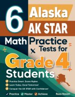 6 Alaska AK STAR Grade 4 Math Practice Tests