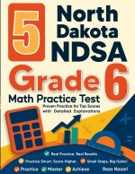 5 North Dakota NDSA Grade 6 Math Practice Tests