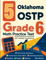 5 Oklahoma OSTP Grade 6 Math Practice Tests
