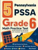 5 Pennsylvania PSSA Grade 6 Math Practice Tests