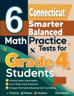 6 Connecticut Smarter Balanced Grade 4 Math Practice Tests