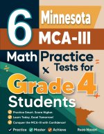 6 Minnesota MCA-III Grade 4 Math Practice Tests