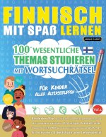 FINNISCH MIT SPAß LERNEN - FÜR KINDER