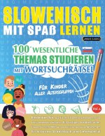 SLOWENISCH MIT SPAß LERNEN - FÜR KINDER