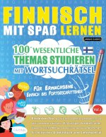FINNISCH MIT SPAß LERNEN - FÜR ERWACHSENE