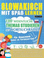 SLOWAKISCH MIT SPAß LERNEN - FÜR ERWACHSENE