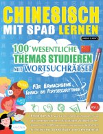 CHINESISCH MIT SPAß LERNEN - FÜR ERWACHSENE