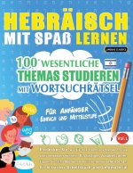 HEBRÄISCH MIT SPAß LERNEN - FÜR ANFÄNGER