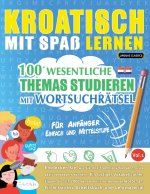 KROATISCH MIT SPAß LERNEN - FÜR ANFÄNGER
