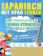 JAPANISCH MIT SPAß LERNEN - FÜR ANFÄNGER